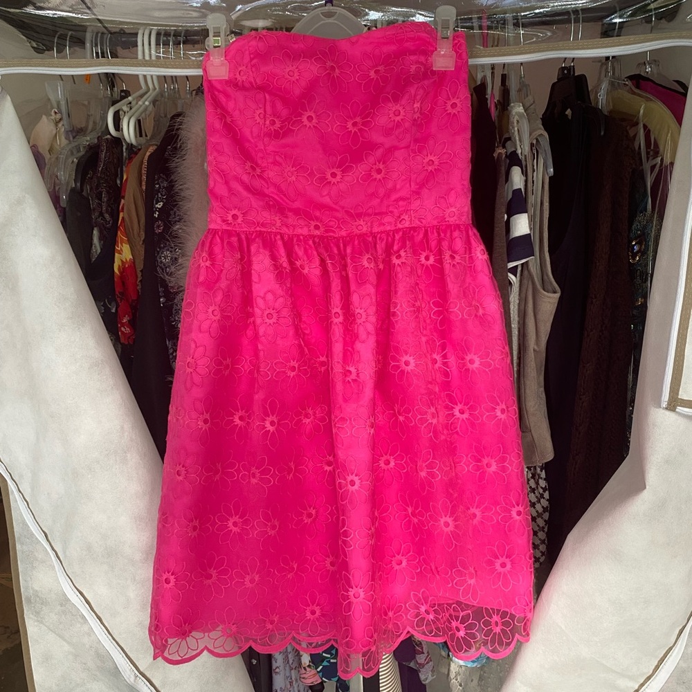 Lilly Pulitzer Babydoll Dress